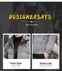 Men's High-Quality Lightweight Down Jacket – Slim, Warm, Versatile, Hooded Winter Outerwear