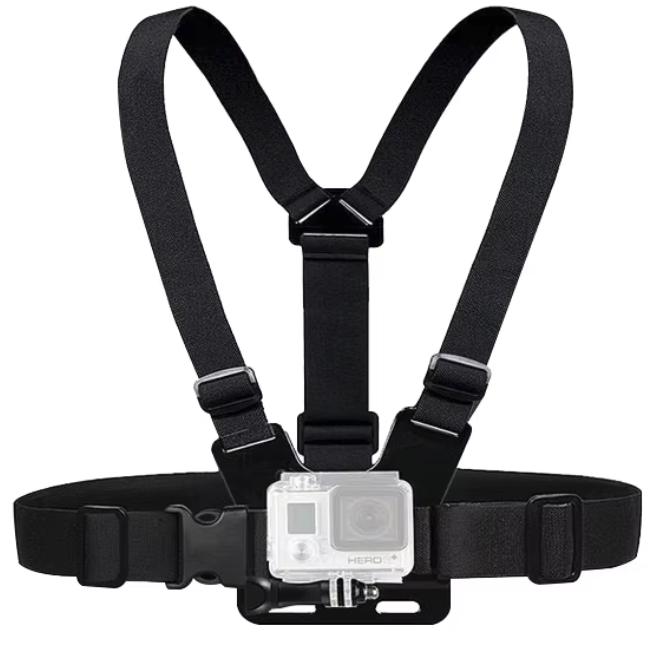 Harness Chest Mount for Gopro Hero 12 11 10 9 8 7 6 5 4 Dji Pocket Hero Osmo Action Sjcam Sj4000
