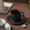 OLOEY Retro Coffee Cup and Saucer Set