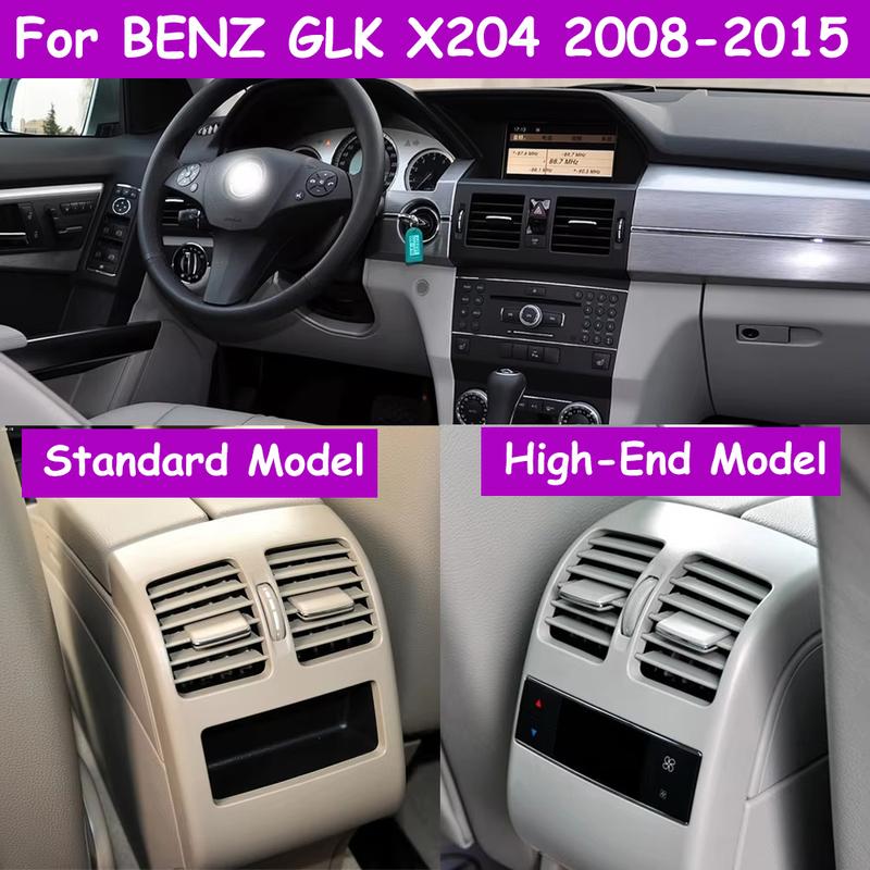 X204 Rear Air Conditioner AC Vent Grille Outlet Complete Assembly For Mercedes Benz GLK Class GLK220 GLK250 2008-2015 2048304354