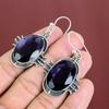 Faceted African Amethyst Earring 925 Sterling Silver Earrings Handmade Gemstone Earring Dainty Earring African Amethyst Jewelry Gift For Her