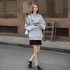 TonLion Women's Hooded Letter Sweatshirt