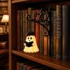 Vintage Christmas Bookshelf Lantern Light Warm White Christmas Bookshelf Light  Decorative for Home