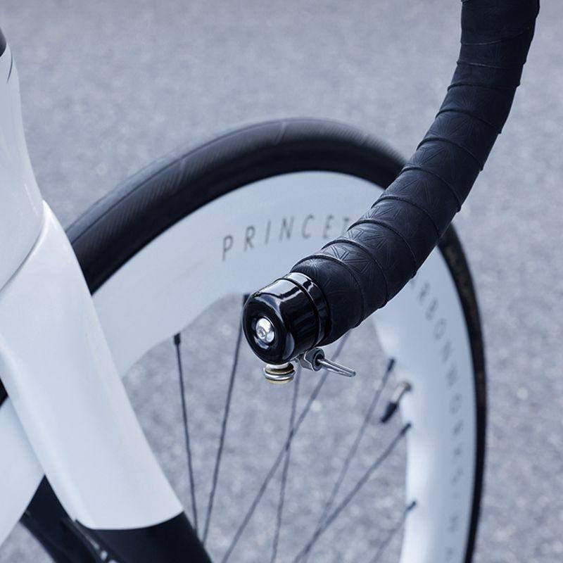 Black Bike Bell Cycling Ring Bicycle Retro Classical Bells Clear Sound Quality MTB Road Safety Warning Alarm Bike Bells