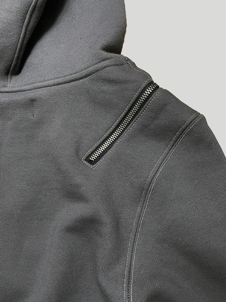 Stilllethardy Antique Zipper Crop Hoodie