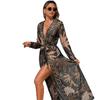 1011 Abbigliamento solare europeo e americano, cardigan di alta gamma, camicetta bikini, giacca costume da bagno, donna