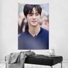 Korean Actor Song Kang Tapestry Room Decor Wall Cloth Party Hanging Background Room Decor Baby Room