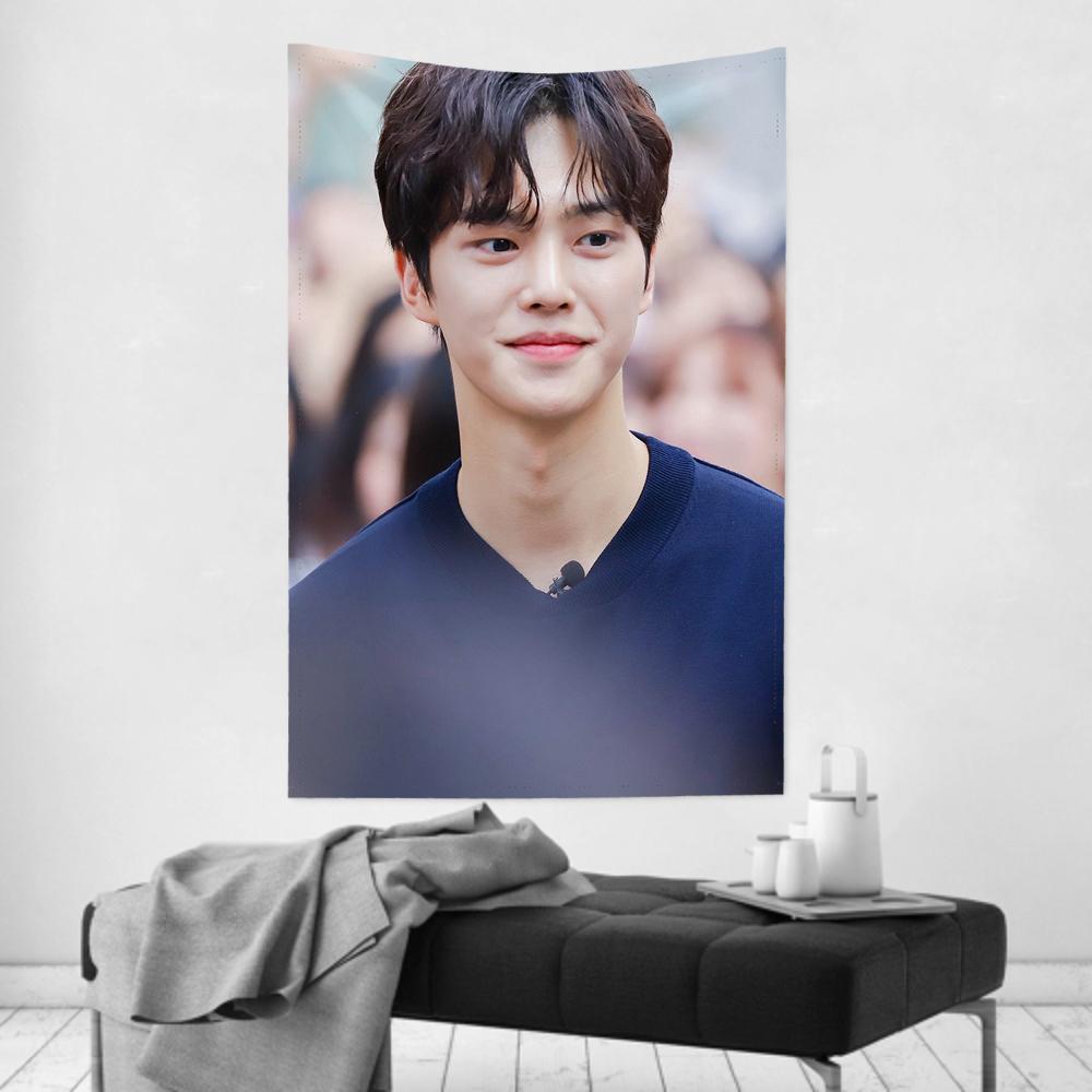 Korean Actor Song Kang Tapestry Room Decor Wall Cloth Party Hanging Background Room Decor Baby Room