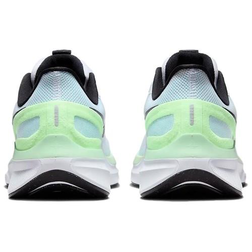 Nike Air Zoom Structure 25 Bianco Blu Ghiaccio W - DJ7884-105