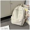 The new schoolbag is high-value, fresh and sweet, candy-colored backpack, lightweight and large-capacity backpack for junior high school students.
