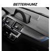 Für BMW F20 F21 F22 F23 Hergestellt aus Alcantara Auto Innenraum Armaturenbrett Panel Instrumentenverkleidung Abdeckung M Performance Aufkleber Zubehör