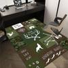 1PC Hunt Camo Non-Slip Floor Carpet Compatible for Office&Living Room&Bedroom&Dining Room -  Soft & Pattern, Vibrant Colors-H0414