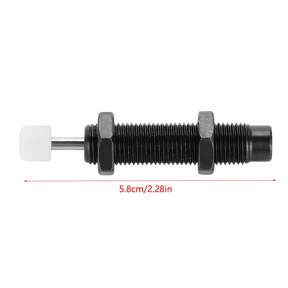 

M10 x 8mm Stroke Oil Pressure Shock Absorber for Pneumatic Air Cylinder AC1008 2
