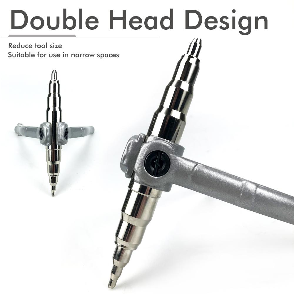 6-22mm Copper Pipe Tube Expander Aluminum Tubing Cutter Universal Manual Refrigeration Air Conditioner Manual Repair Tools