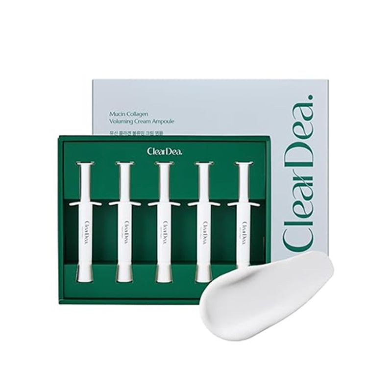 [ClearDea.] Муциновый коллагеновый объемный крем-ампула 4 мл (5ea)