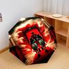 1 PC Automatic Folding Umbrella - Cartoon Pattern, Portable & Foldable Design with 48 Ribs, Christmas Birthday Gifts