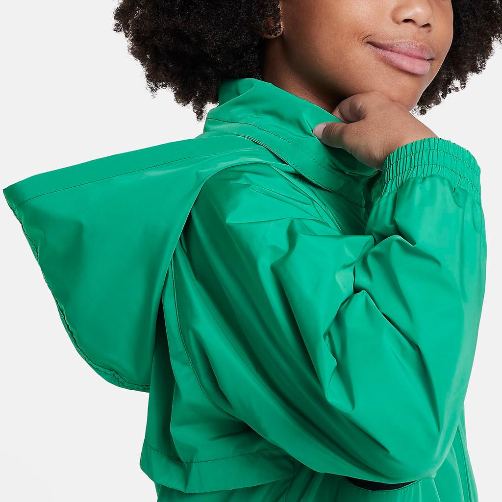 Nike Jackets & Coats Swoosh Green Kids' HF2470-324