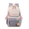 Schoolbag new large capacity ins Internet celebrity lightweight and simple versatile schoolbag college student junior high school student backpack
