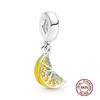 Charms camaleonte adatti a braccialetti originali alla moda in argento 925 con zircone, perlina a forma di polpo e tartaruga, ciondolo a forma di farfalla e lucciola, fai da te per realizzare gioielli