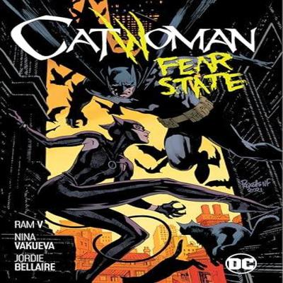 Catwoman Vol. 6 Fear State by Nina Vakueva Paperback Book 9781779515292