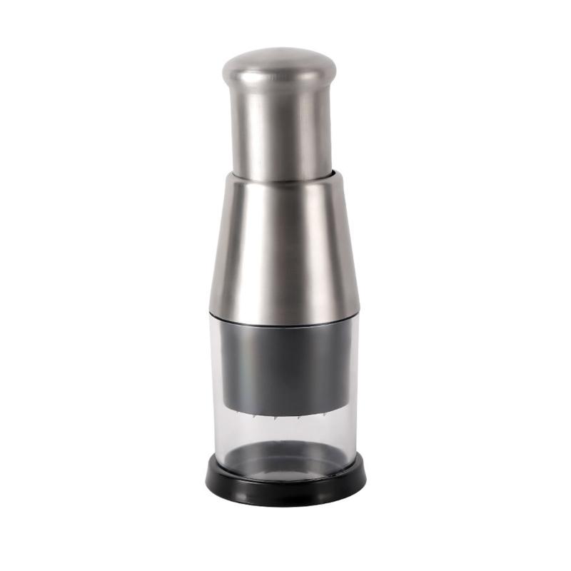 Multifunctional for Creative Hand Press Onion Chopper Household Peeling Stainless Steel Garlic Chopper Kitchen Garlic Ma 1