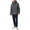 UNIQLO Solid Color Pocket Cuffed Knit Sports Pants Men bottoms Navy 453843-69