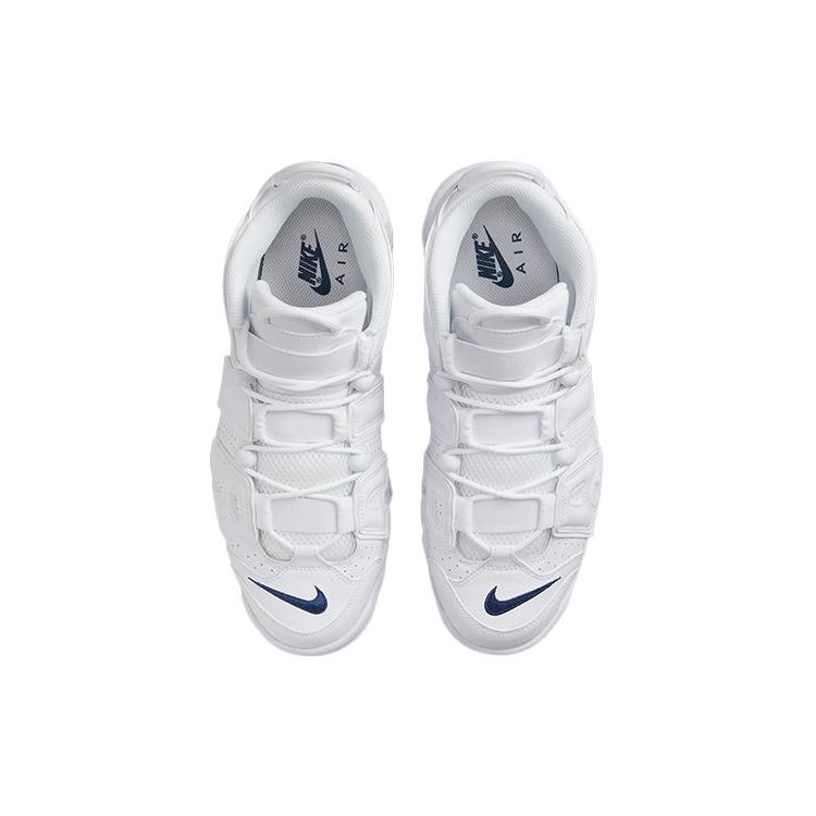 New Nike Air More Uptempo 96 White White Midnight Navy DH8011-100