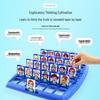 Guess Who? Two-Player Children's Memory Board Game for Parent-Child Interaction
