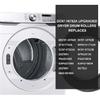 DC97-16782A Dryer Roller kit for Samsung DV45H7000EW/A2 DV42H5200EP/A3 DV48H7400EW/A2 DV45H7000EW/A2 DV42H5000EW/A3, Replace DC97-16782C DC97-16782D