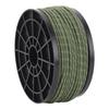 Reflective Paracord Rope 164FT PP 2.5mm Thin Windproof Portable Tent Rope Parachute Cord for Outdoor Camping Hiking OD