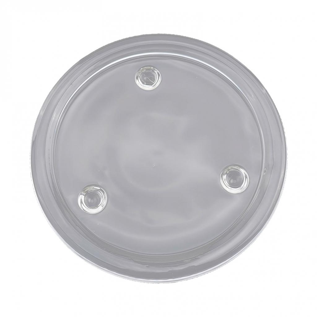 Package Content Cup Mat Glass Round Candle Plates Round Candle Plates
