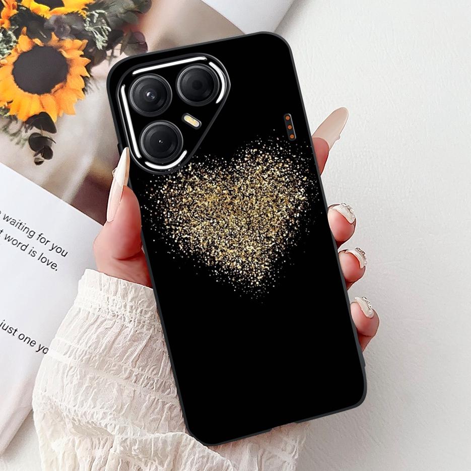 For Tecno Pova 7 Pro 5G Case LJ8 Luxury Fashion Painted Cover Soft Silicone Phone Case For Tecno Pova 7 Ultra Pova7 5G LJ7 Shell