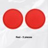 Car Coaster Water Cup Mat Accessories For Volkswagen VW ID.3 ID4 Polo Golf Passat Tiguan Beetle Caddy T5 Up Anti-slip Drink Pad hf2
