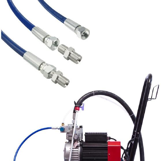 Whip Hose for Airless Paint Sprayers and Painting Spraying Gun, Airless Paint Spray Hose, Suitable for 390/395 / 490/495 Airless Sprayers(without