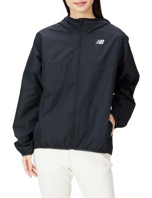 Accelerate Woven Kapuzenjacke WJ23236 BK S [New Balance] Damen (Schwarz)