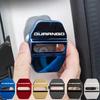 Stainless Steel Car Styling Door Lock Cover Decals for Dodge DURANGO Logo Door Stopper Protective Buckle Case Anti-rust Stickers U444