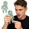 7cm Glitter Toy - Soft Stress Relief Toy For Kids And Adults
