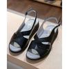Vainer Women Comfort Sandals Black