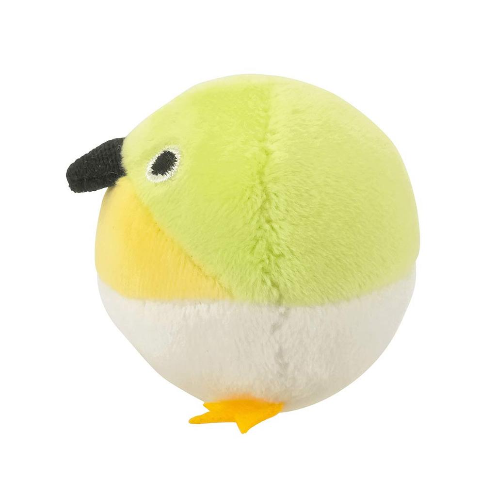 Ribheart Relaxing Item Mochi Mania Bird Mania Japanese 5cm In Cute Stress Relief Palm-Sized White-eye (Approx. Length) 74101-02