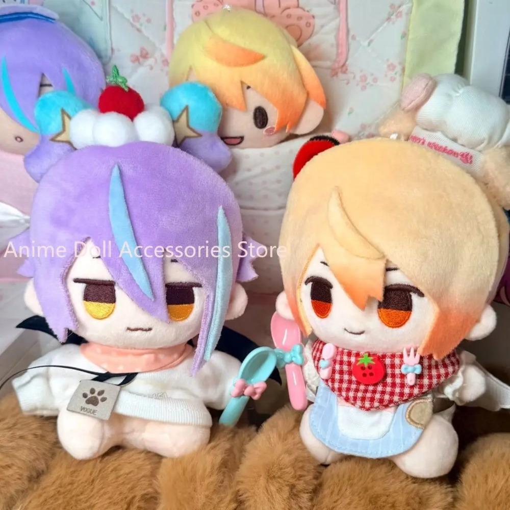 New Anime "Project Sekai" Tenshi Himari Cosplay Doll 20CM Plush Stuffed Body Cute