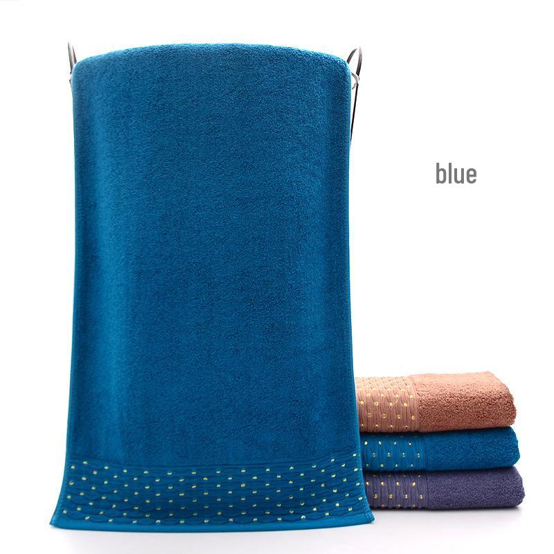 Bamboo Fiber Towel: Absorbent, Durable, Soft—Better Than Cotton. Includes Free Bamboo Charcoal Face Towel.