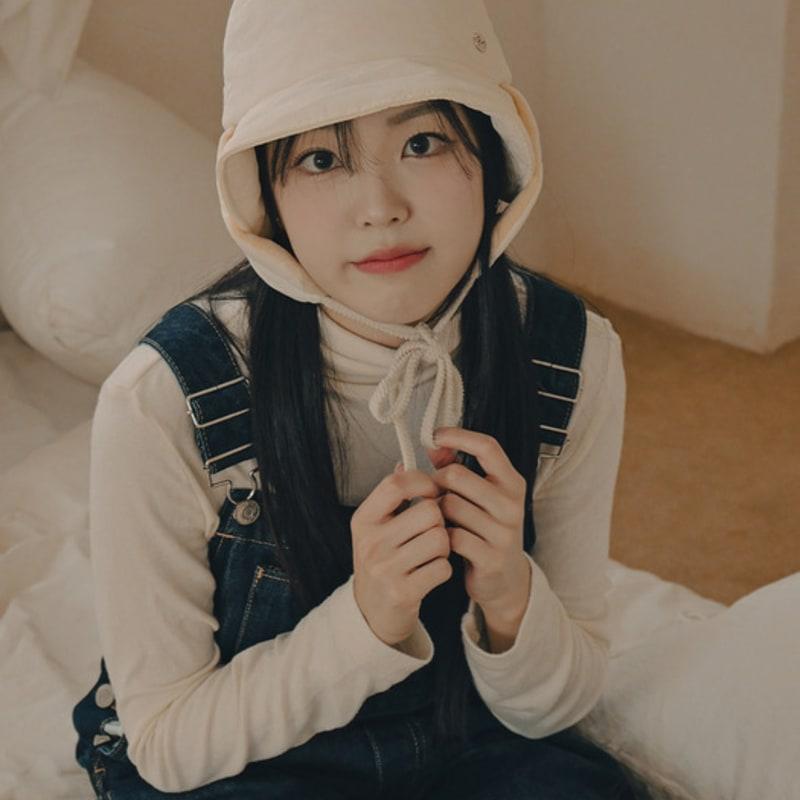 

ULUK [Orders placed before 4 PM will be shipped the same day] Two-way padded earmuff bucket hat, 3 colors Sky Blue