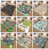 Floor Mat Crawling Traffic Game Mat Soft Toddler Crawling Road Carpet Road Traffic Route Mat  Baby
