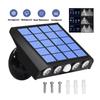 Easy To Install Motion Sensor Street Lamp 3Modes Solar Wall Lamp  Garden Courtyard Exterior
