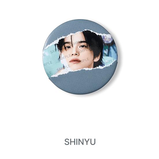 TWS 5th Mini Album NO TRAGEDY Reveal Pin Badge SHINYU