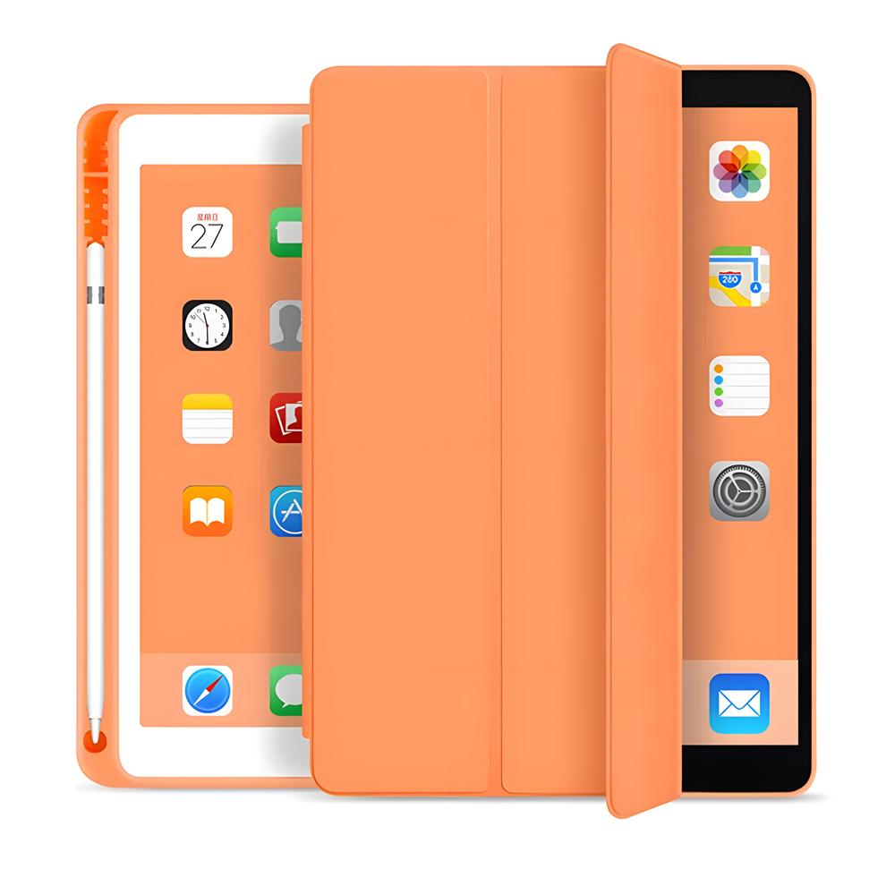 Kalemlikli Kapaklı IPad Pro 13 2024 12.9 2021 10.2 7/8/9/10th Kılıf iPad Air 11 2 4 5 Mini 5 6 Taşınabilir IPad Pro 11 Nesil Kılıf