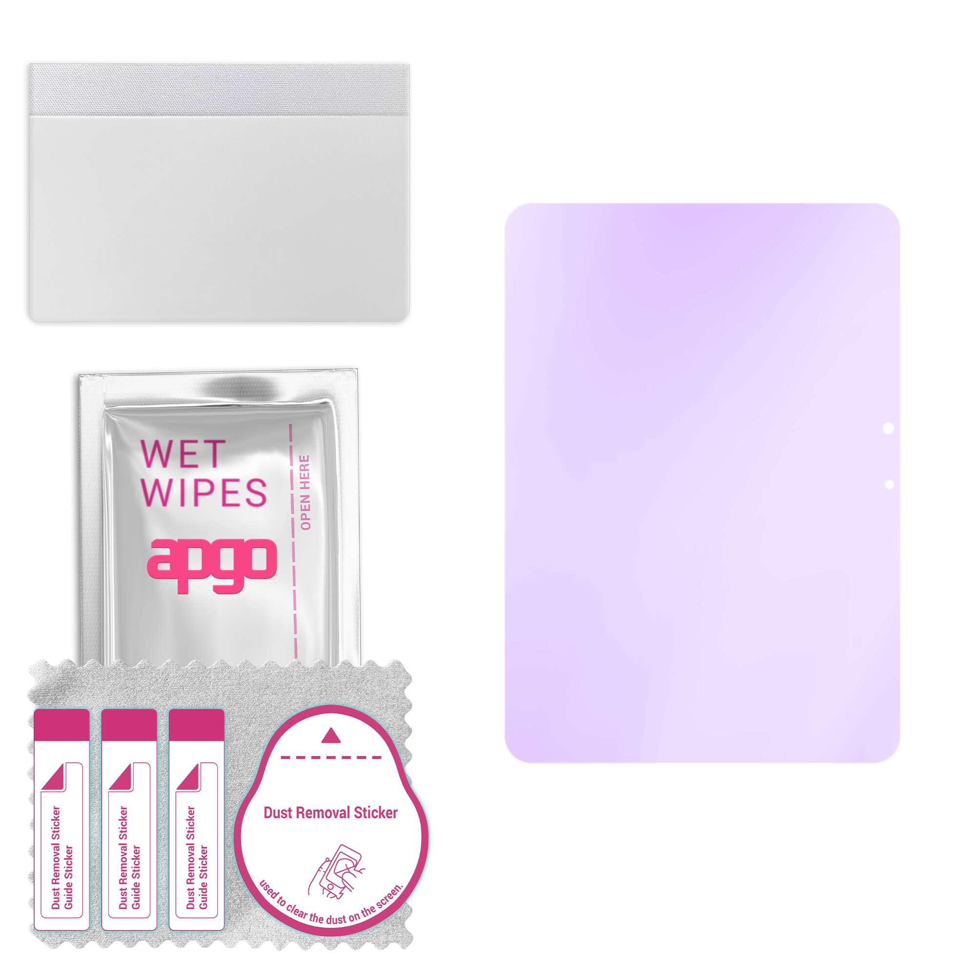 

apgo Anti-Blue 9H Hybrid protective glass compatible with Vivo iQOO Pad, flexible nano glass, great replacement for tempered glass, scratch-resistant,