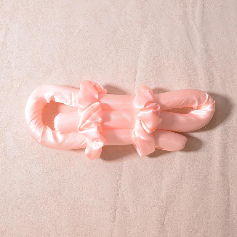 Heatless Foam Sleep Curler for Gentle, Big Waves