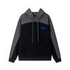 Cross-Border European Trend: S&Y Embroidered Velvet Hoodie & Pants/Shorts Casual Set for Men & Women
