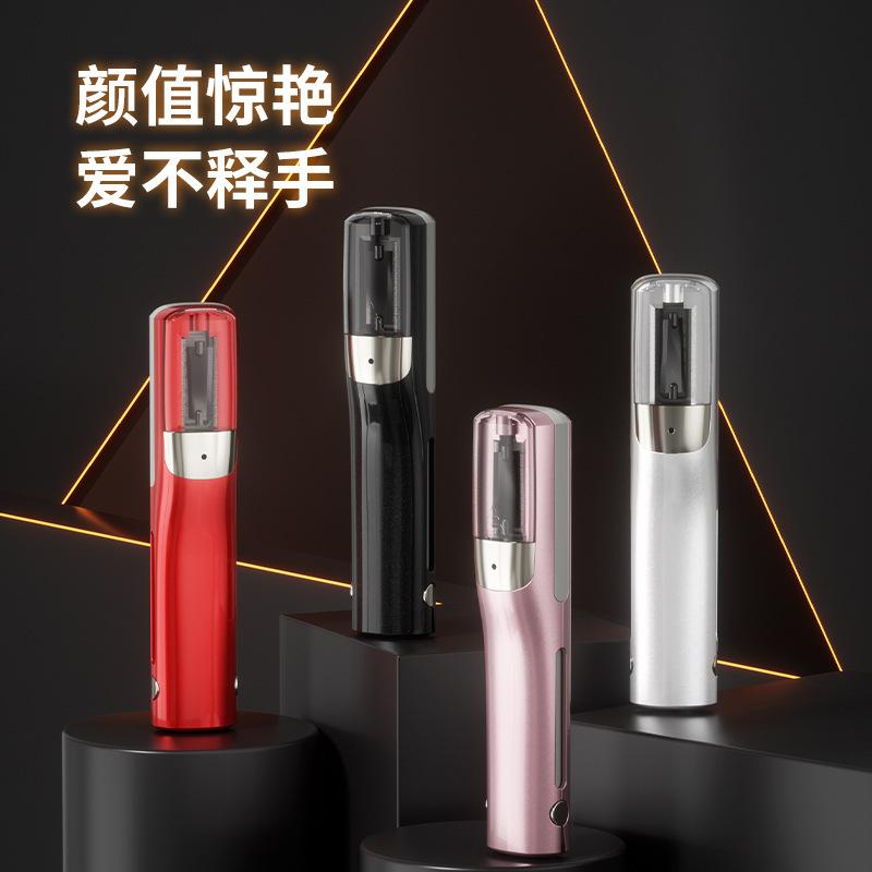 Hair Clipper with Vacuum Hair Collection for Home Grooming